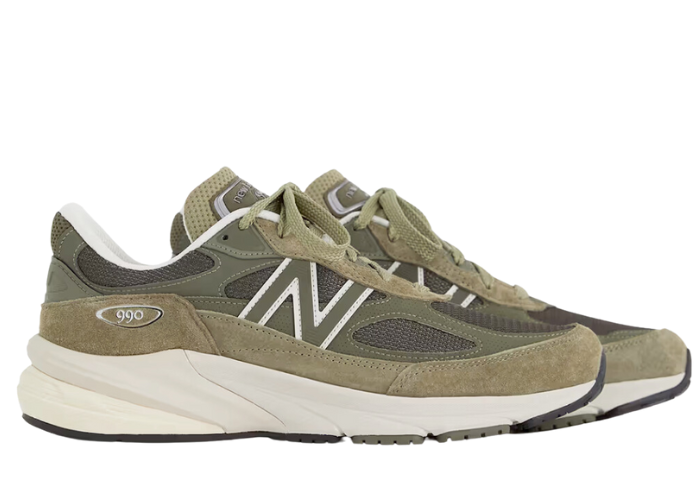 New Balance 990v6 Made in USA True Camo - U990TB6 Raffles and